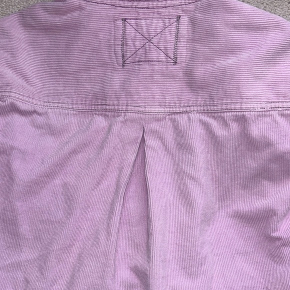 We The Free Lavender Jean Jacket - Picture 4 of 8